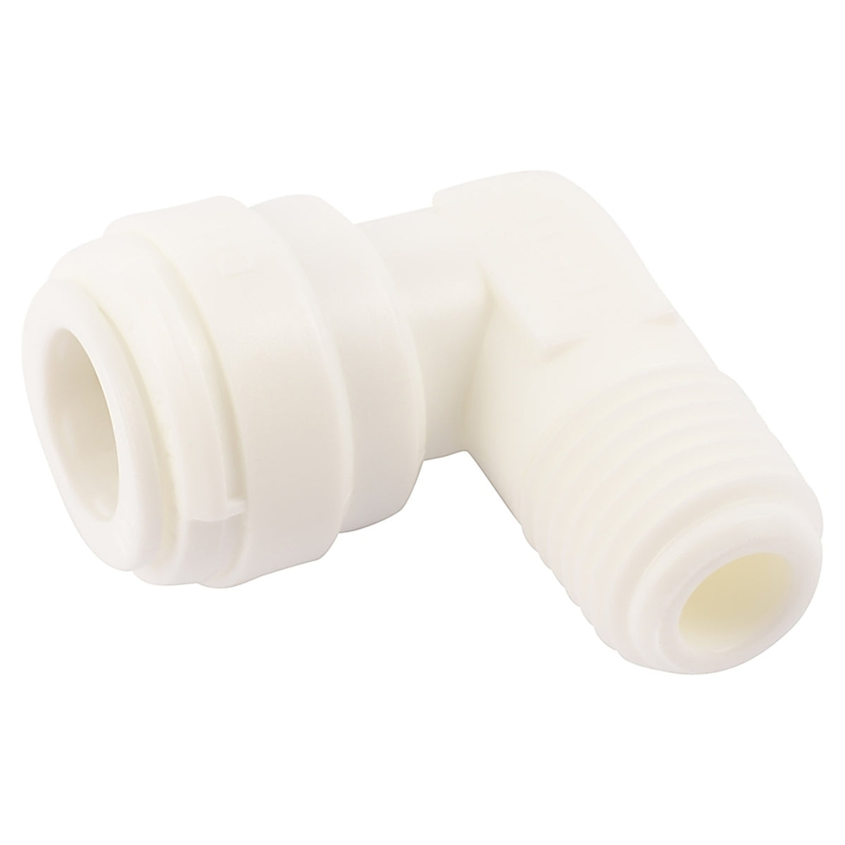 SharkBite - 25434 - Push to Connect 3/8 in. 1/4 in. Dia. MIP Elbow