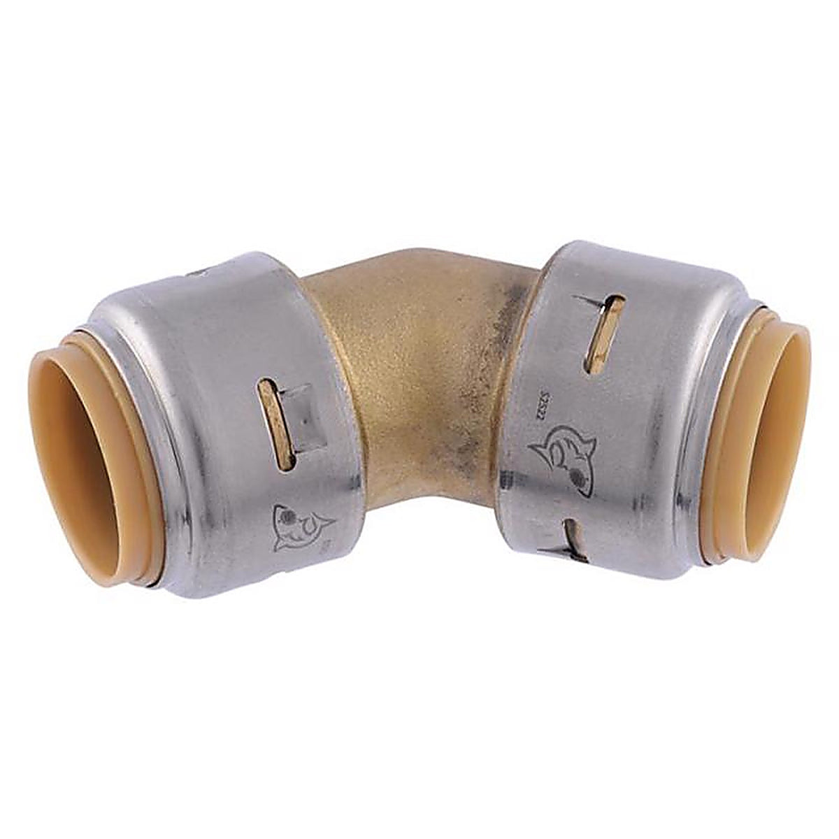 SharkBite - U656LFA - Push to Connect 3/4 in. 3/4 in. Dia. 45 Degree Elbow