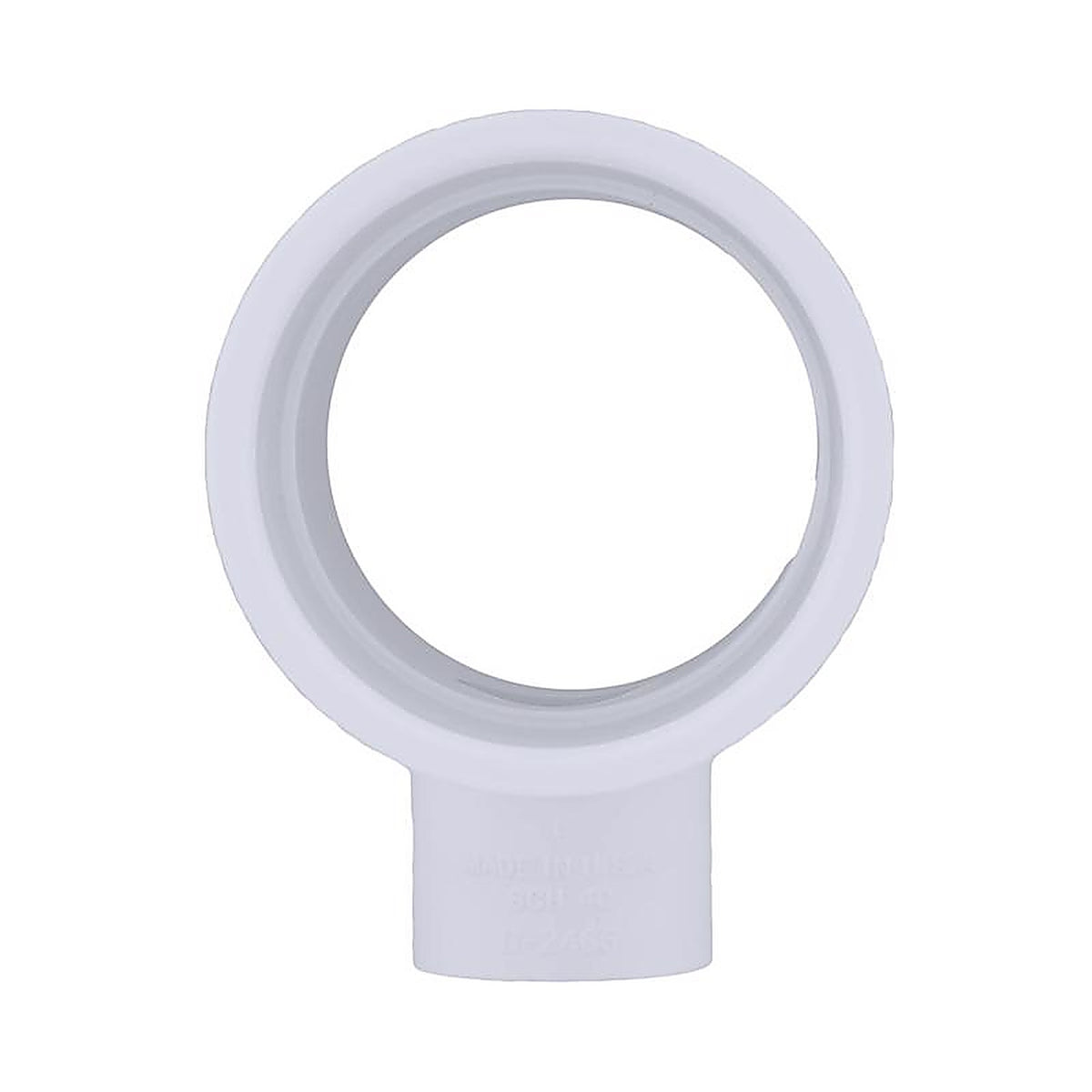 Charlotte Pipe - PVC024005400 - Schedule 40 1-1/4 in. Slip x 1-1/4 in. Dia. Slip PVC Reducing Tee