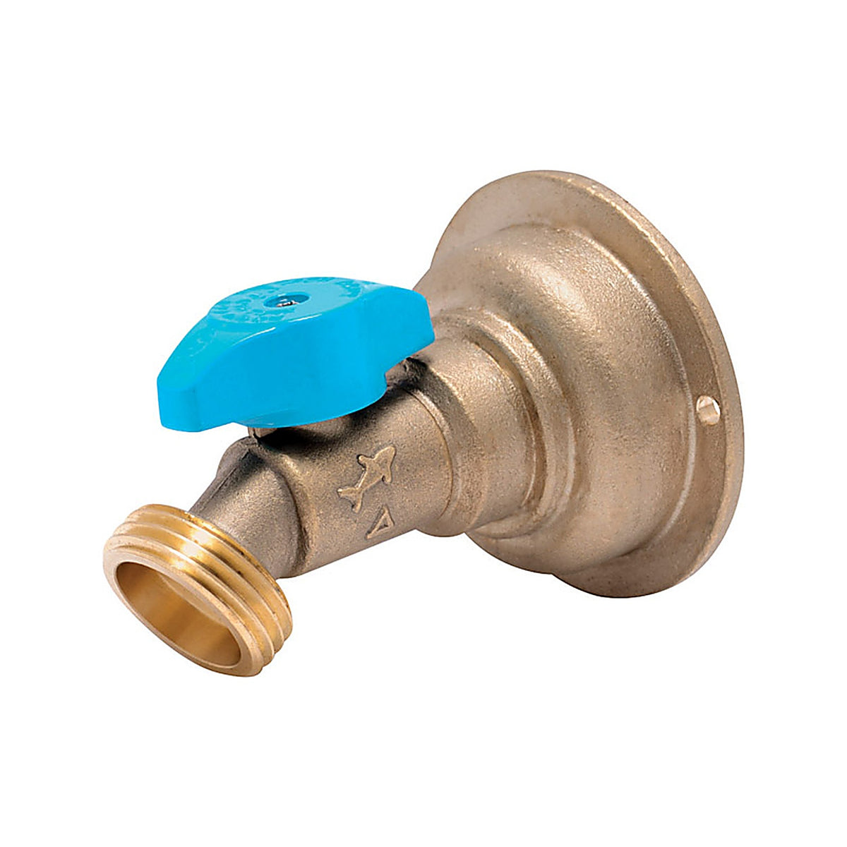 SharkBite - 24631LF - No-Kink 3/4 in. MHT x 3/4 in. MHT Hose Bibb