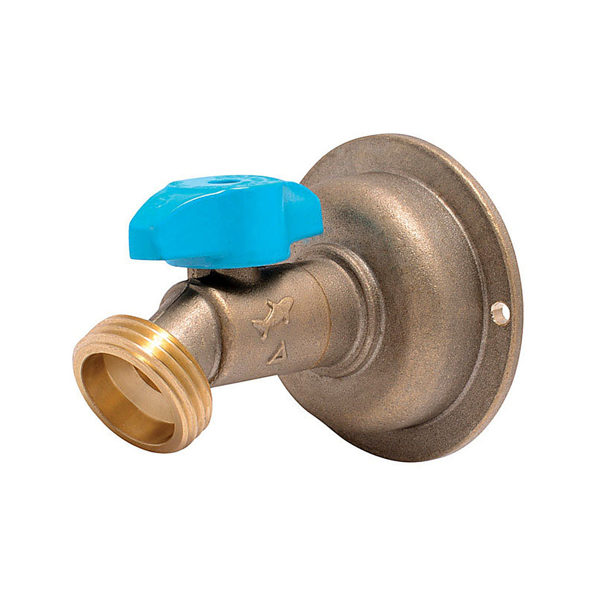 SharkBite - 24630LF - No Kink MHT Brass Hose Bibb 1/2 in -3/4 in