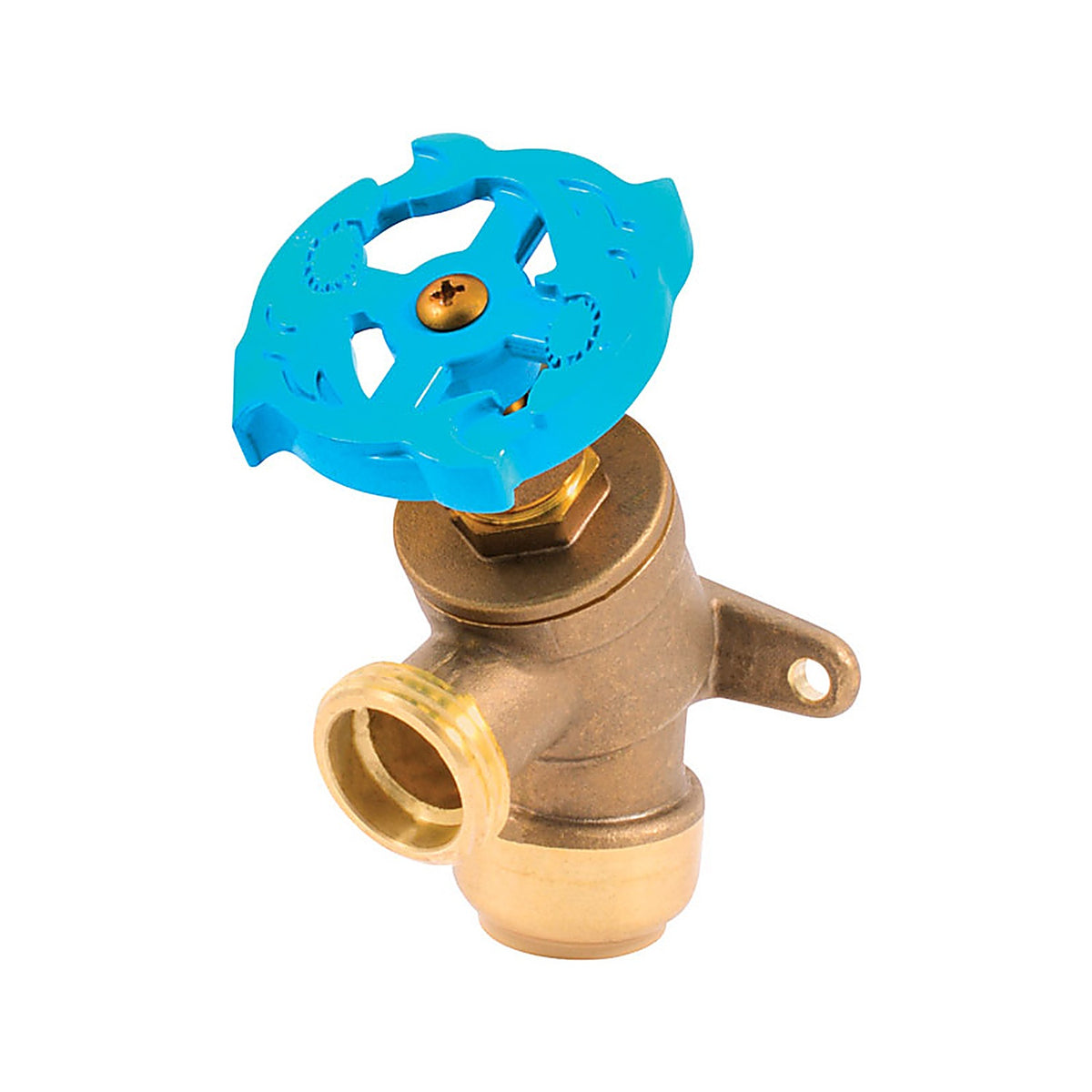 SharkBite - 24623LF - Push to Connect 3/4 in. MHT x 3/4 in. Dia. MHT Garden Valve