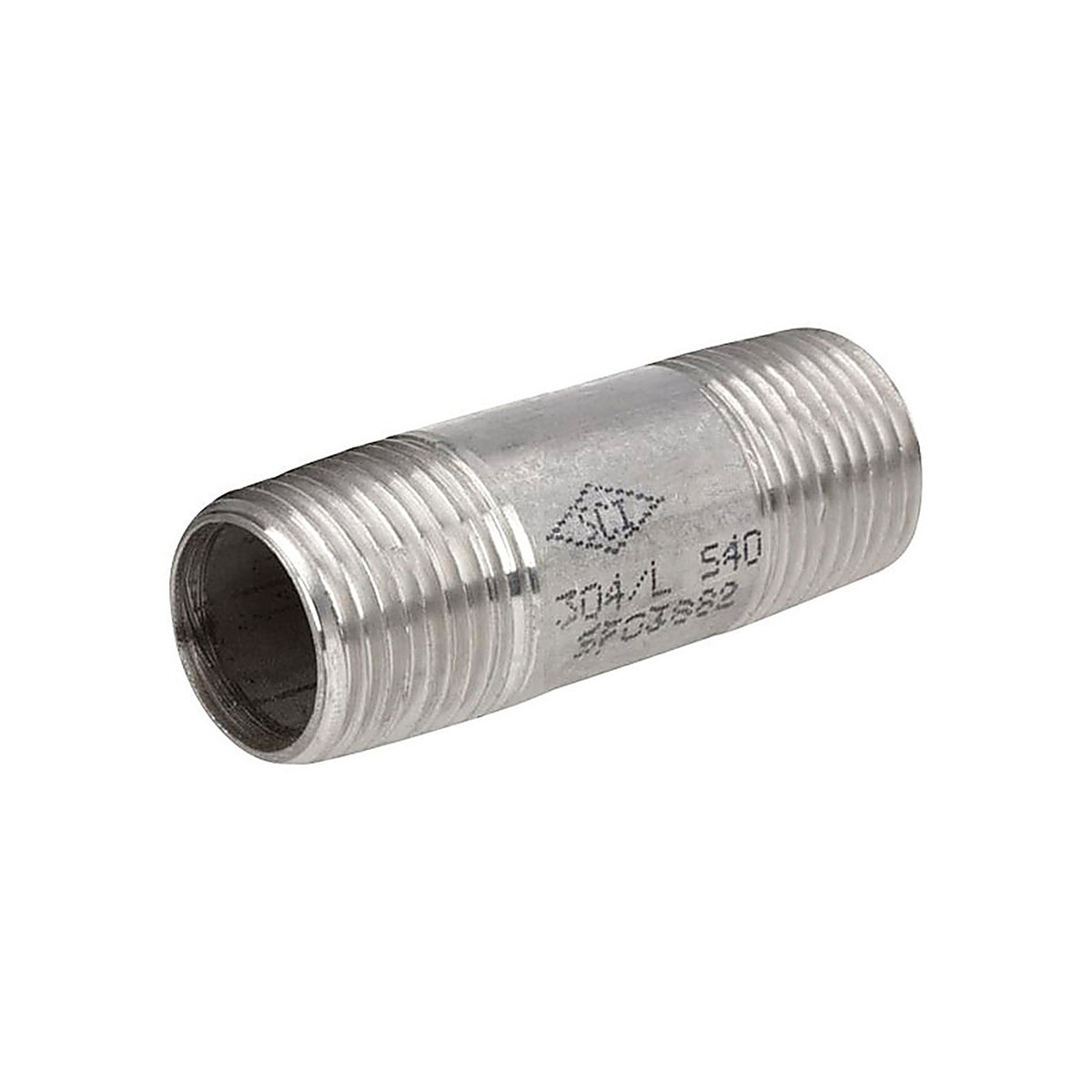 Smith-Cooper - 4632102210 - 1-1/4 in. MPT x 2 in. L Stainless Steel Nipple