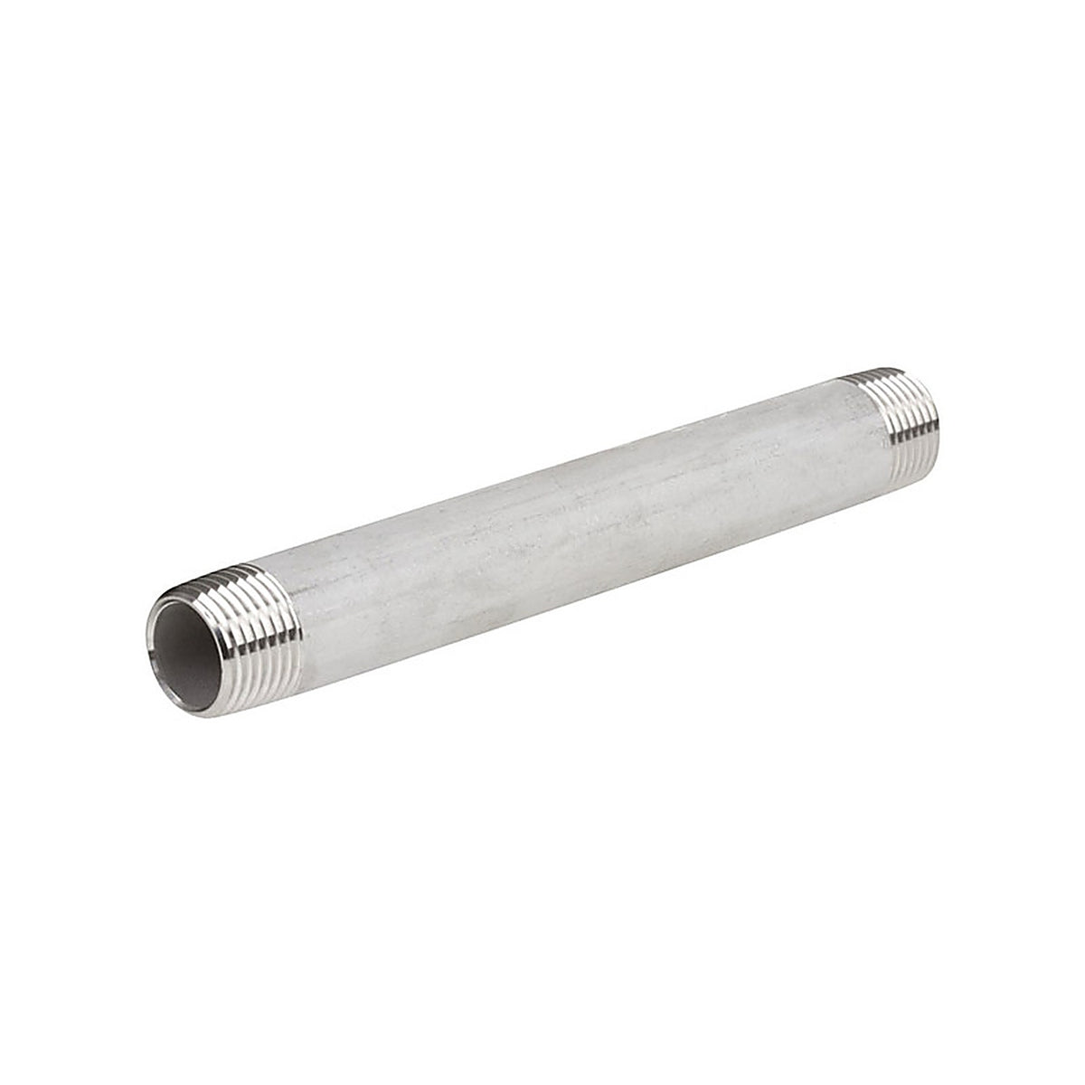 Smith-Cooper - 4632102250 - 1-1/4 in. MPT x 4 in. L Stainless Steel Nipple