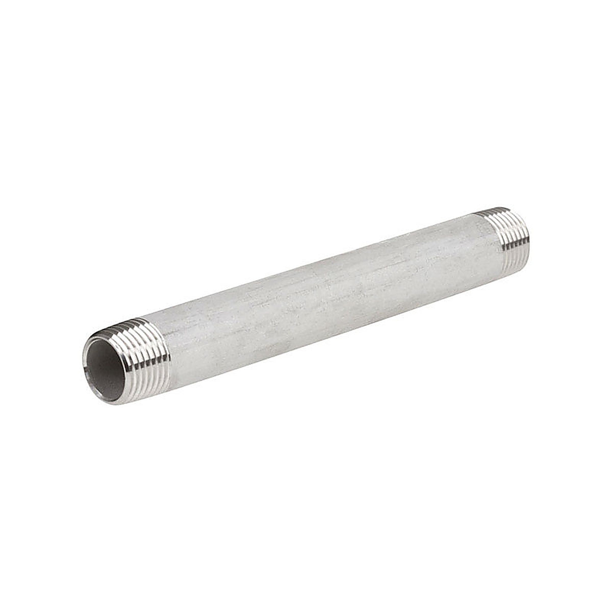 Smith-Cooper - 4632102290 - 1-1/4 in. MPT x 6 in. L Stainless Steel Nipple