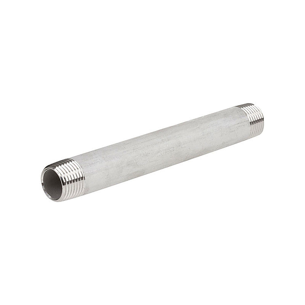 Smith-Cooper - 4632101850 - 1 in. MPT x 4 in. L Stainless Steel Nipple