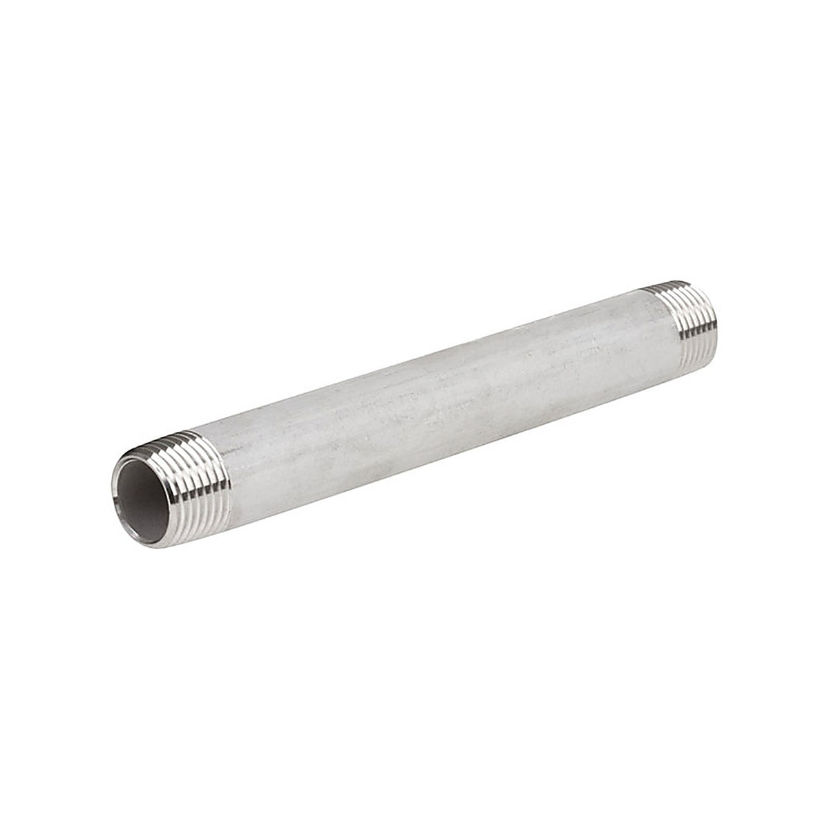 Smith-Cooper - 4632101890 - 1 in. MPT x 6 in. L Stainless Steel Nipple