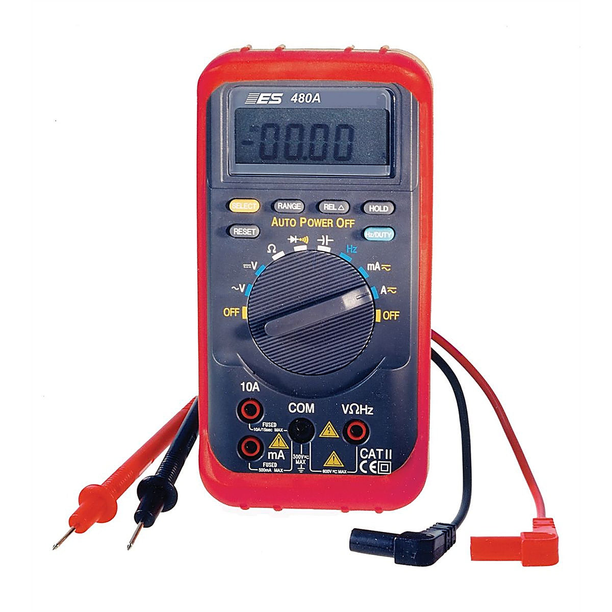 Electronic Specialties - 480A - Auto-Ranging Digital Multimeter