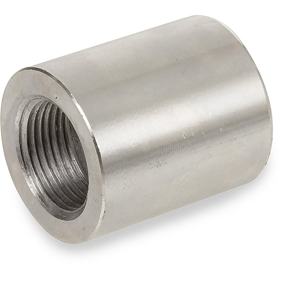 Smith-Cooper - 4638101200 - 1 in. FPT x 1/2 in. Dia. FPT Stainless Steel Reducing Coupling