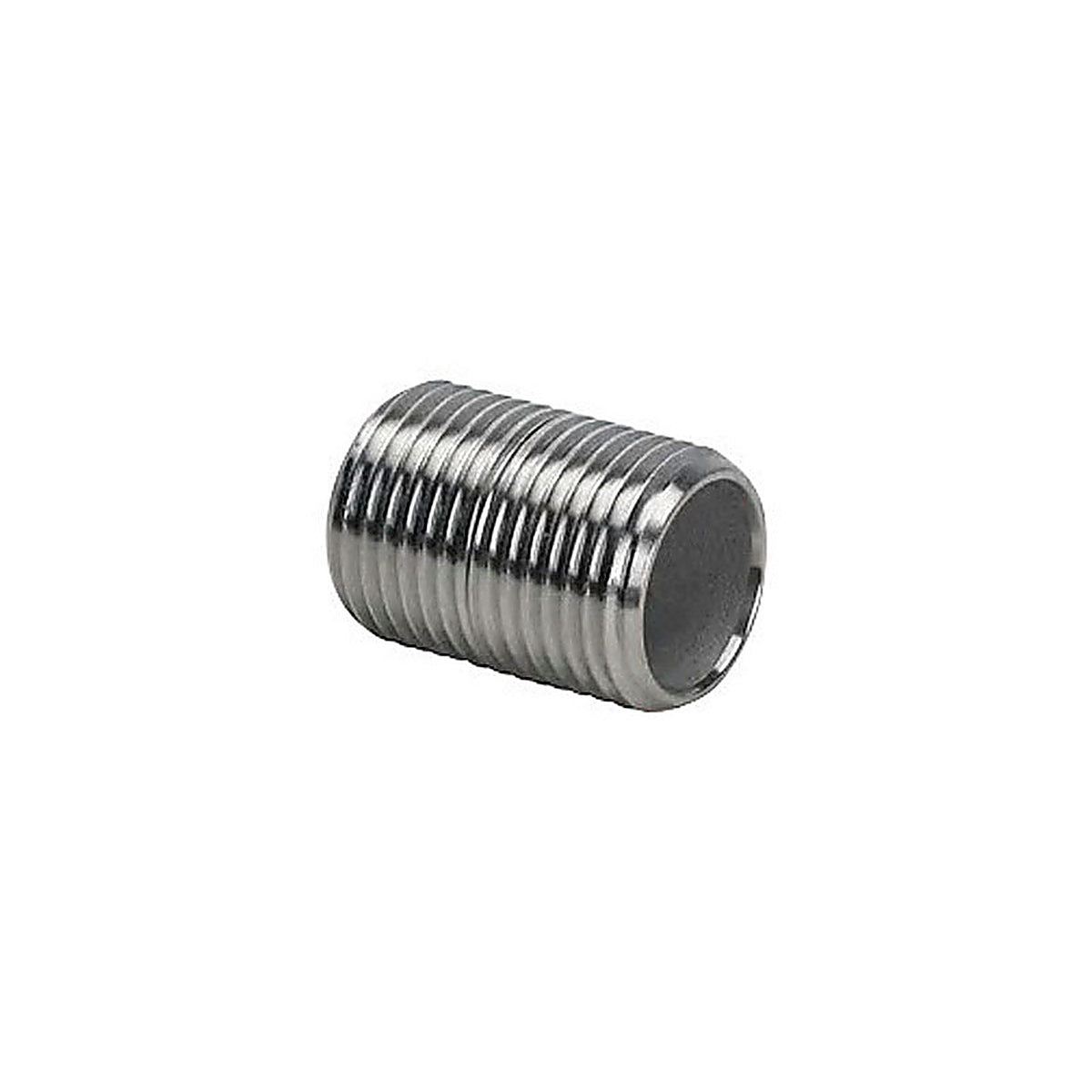 Smith-Cooper - 4632101800 - 1 in. MPT Stainless Steel Close Nipple