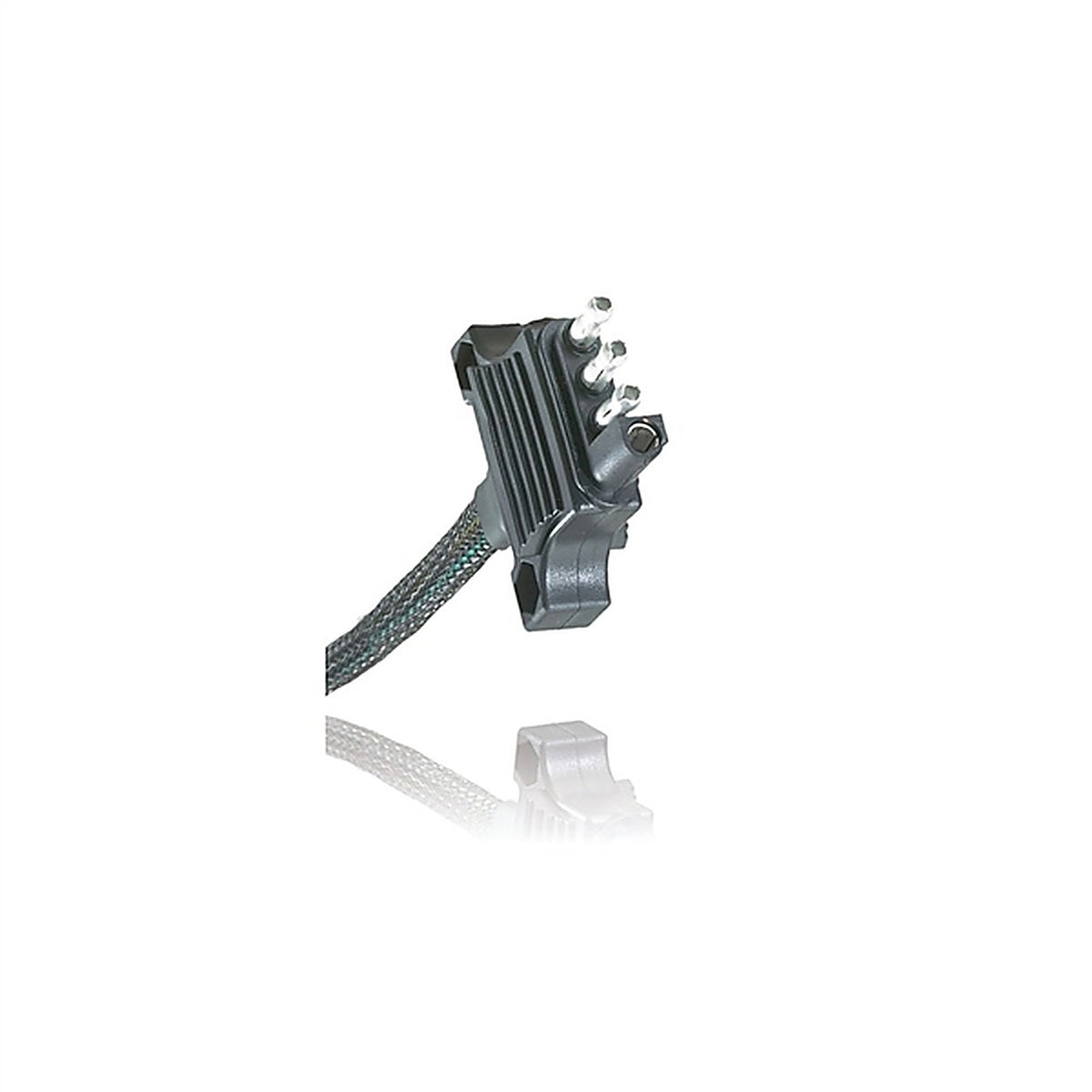 Hopkins - 48110 - 4-Flat Trailer End Connector with Wire