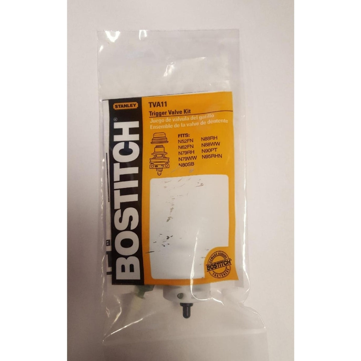 Bostitch - TVA11 - Trigger Valve Kit For N52FN, N62FN, N79RH, N79WW, N80SB, N88RH, N88WW, N90PT, N90RHN 1 pc