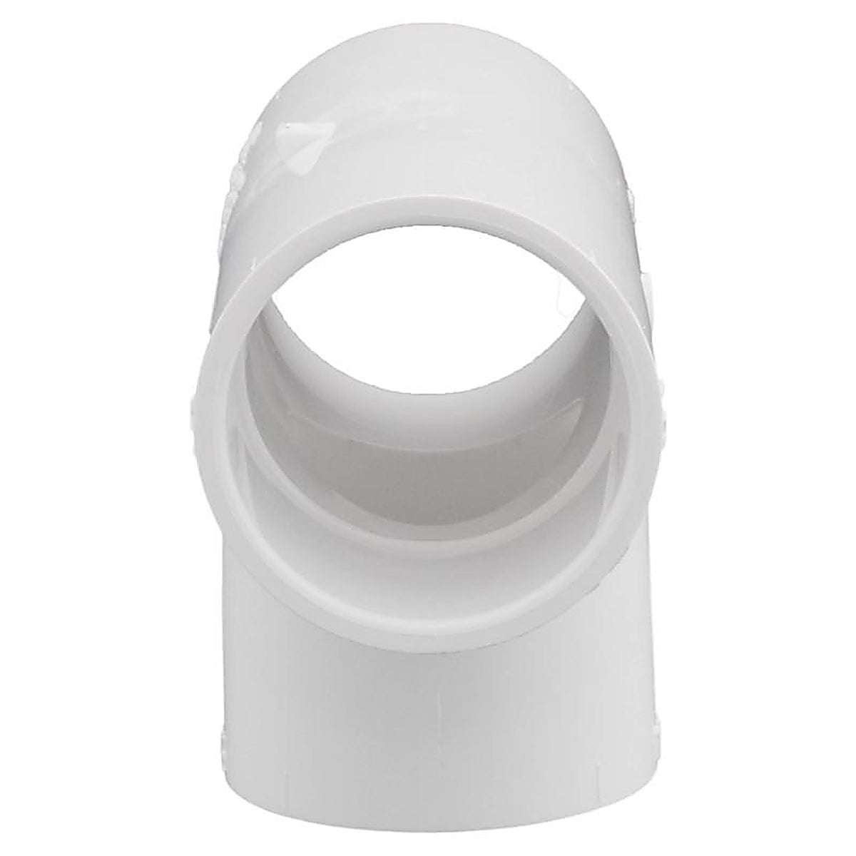 Charlotte Pipe - PVC024012600 - Schedule 40 1/2 in. Slip x 1/2 in. Dia. Slip PVC Reducing Tee