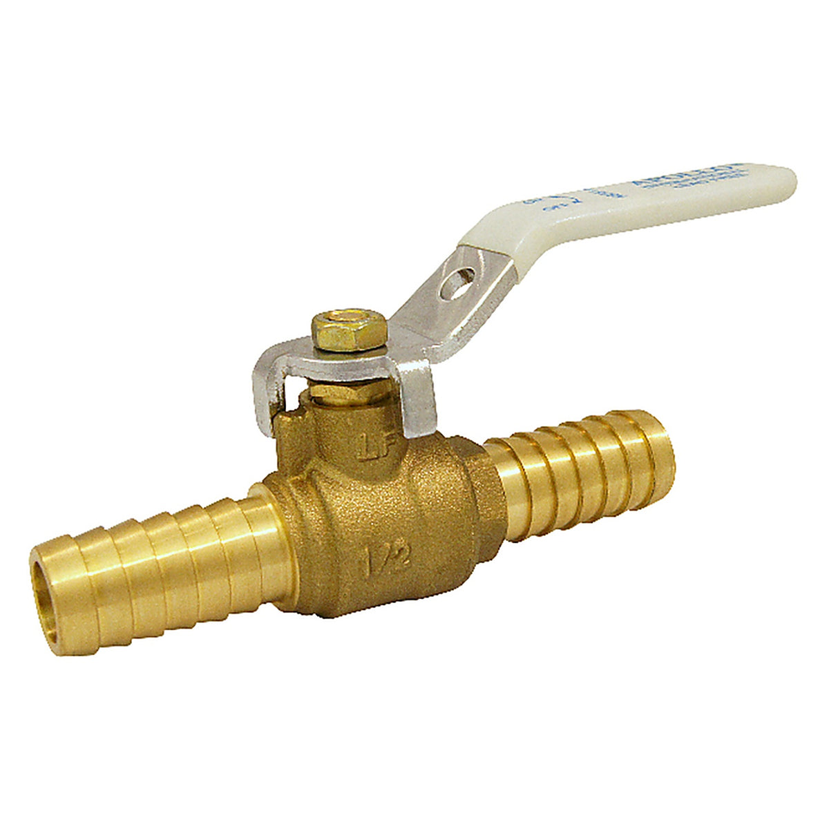 Apollo - POLYV12 - 1/2 in. Bronze Compression Irrigation Ball Valve Standard Port