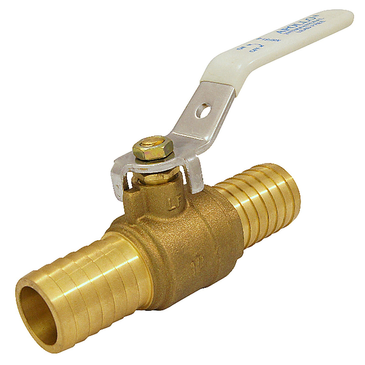 Apollo - POLYV1 - 1 in. Bronze Compression Irrigation Ball Valve Standard Port