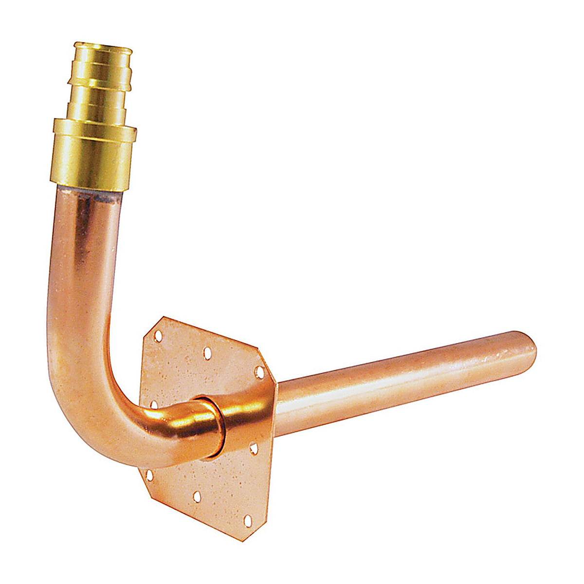 Apollo - EPXSTUBWE12 - Pex A 1/2 in. PEX Barb x 1/2 in. Dia. CTS Copper Stub Out