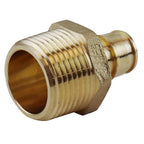 Apollo - EPXMA1234 - Pex A 1/2 in. PEX x 3/4 in. Dia. MPT Brass Male Adapter