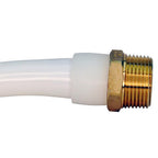 Apollo - EPXMA1234 - Pex A 1/2 in. PEX x 3/4 in. Dia. MPT Brass Male Adapter