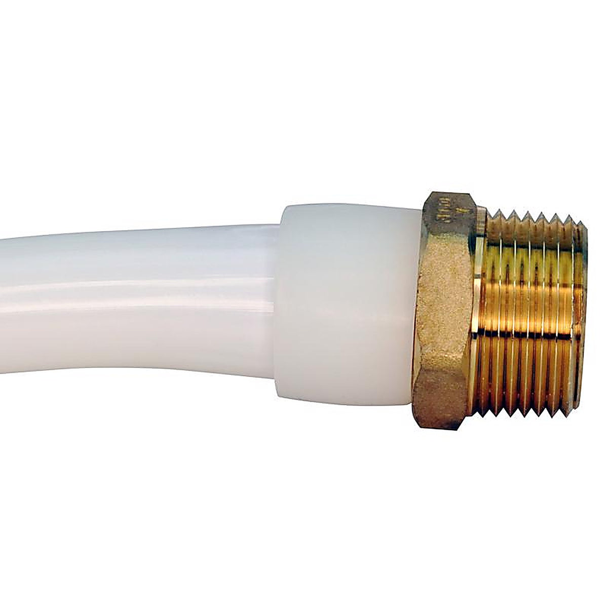 Apollo - EPXMA1234 - Pex A 1/2 in. PEX x 3/4 in. Dia. MPT Brass Male Adapter