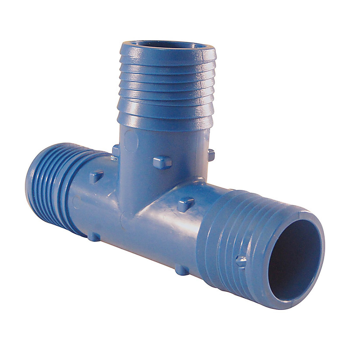 Apollo Blue Twister - ABTT1 - 1 in. Insert x 1 in. Dia. Insert Acetal Tee