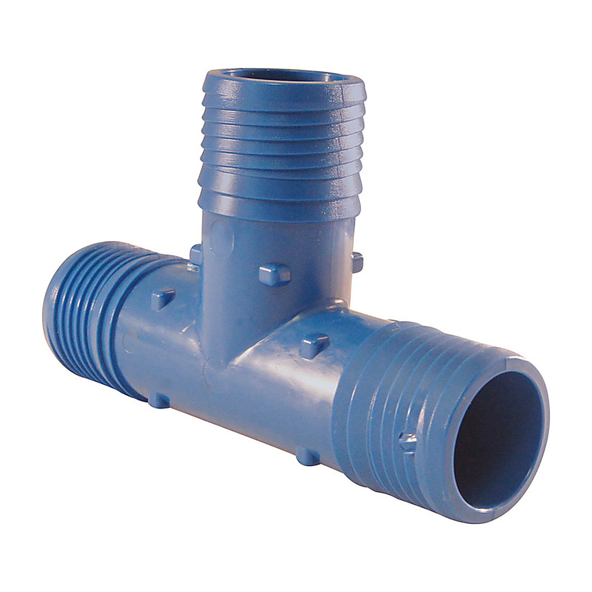 Apollo Blue Twister - ABTT34 - 3/4 in. Insert x 3/4 in. Dia. Insert Acetal Coupling