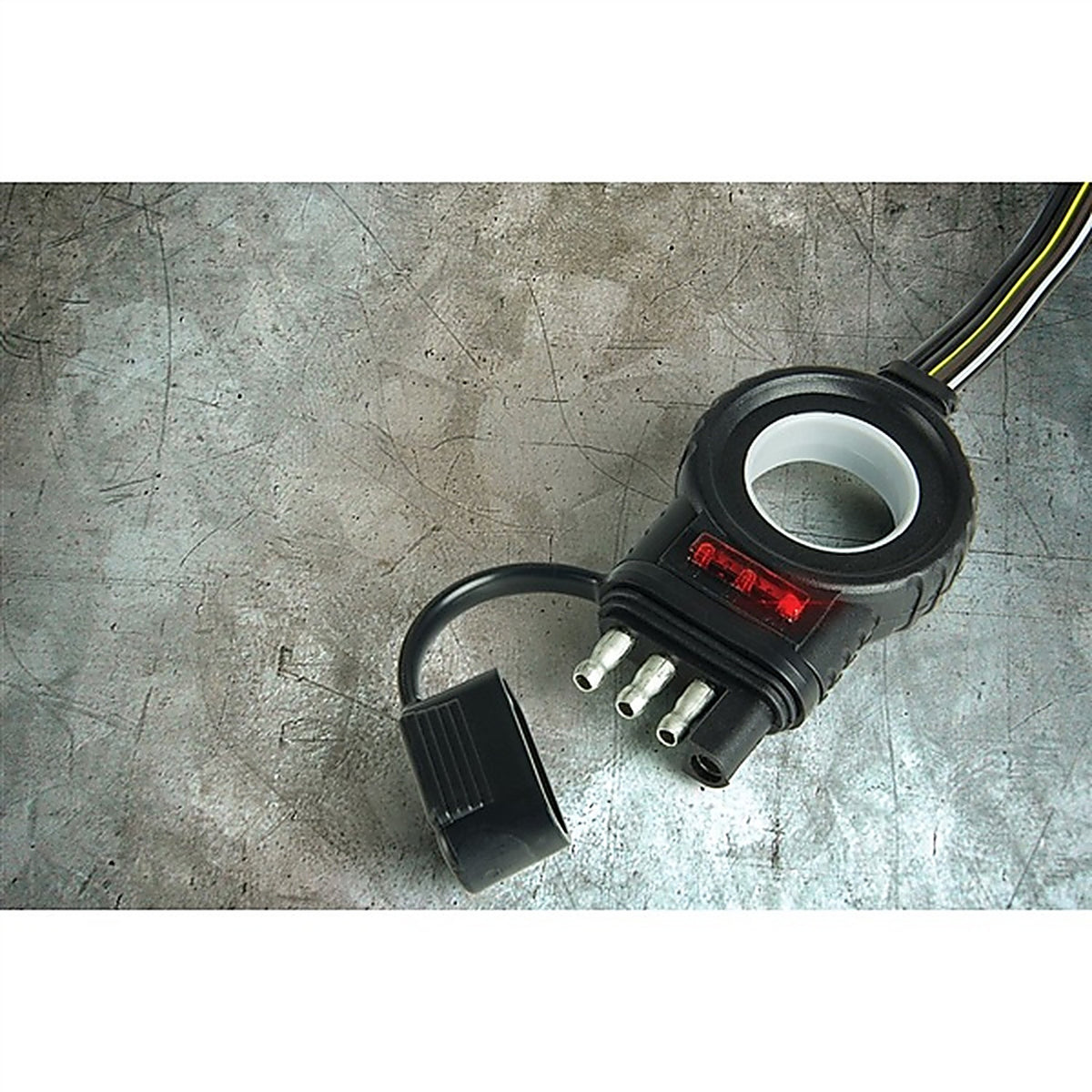 Hopkins - 48148 - 4-Flat to 4-Flat Trailer Connector Extension