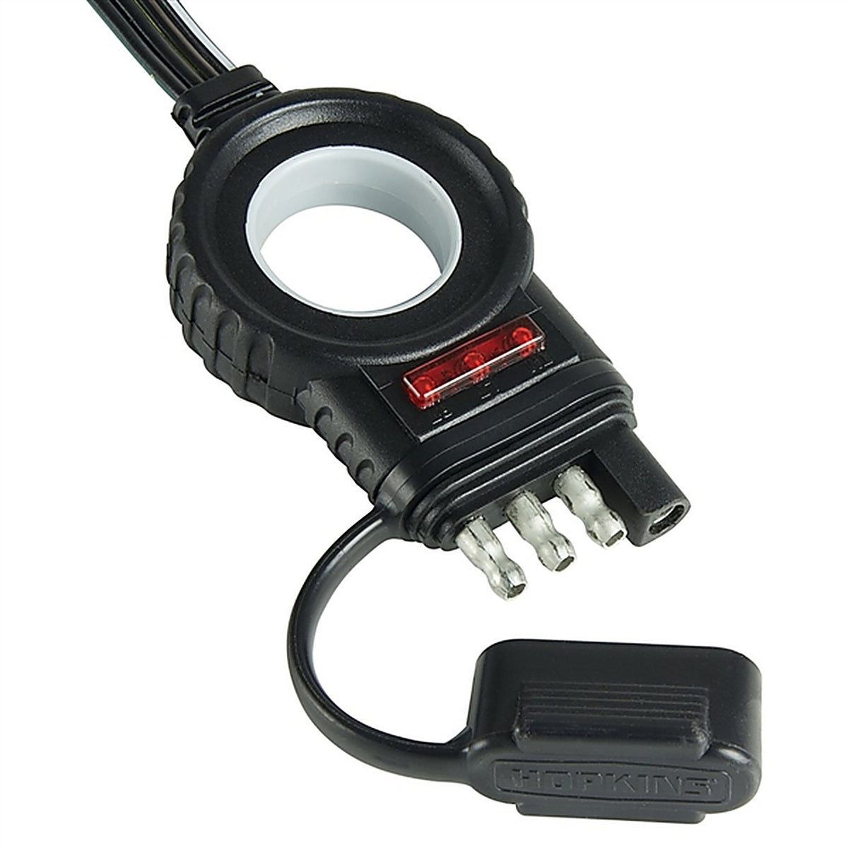 Hopkins - 48148 - 4-Flat to 4-Flat Trailer Connector Extension