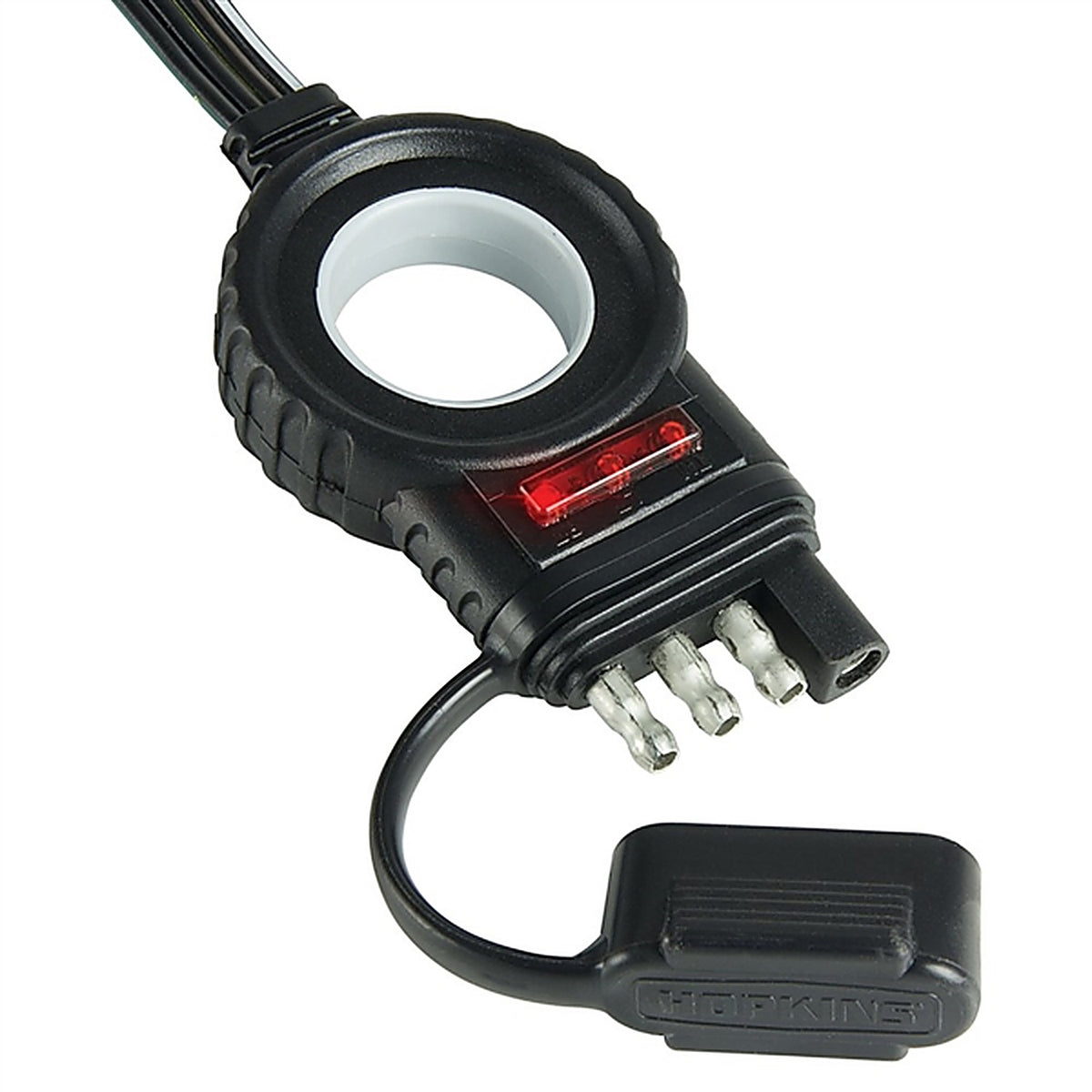 Hopkins - 48148 - 4-Flat to 4-Flat Trailer Connector Extension