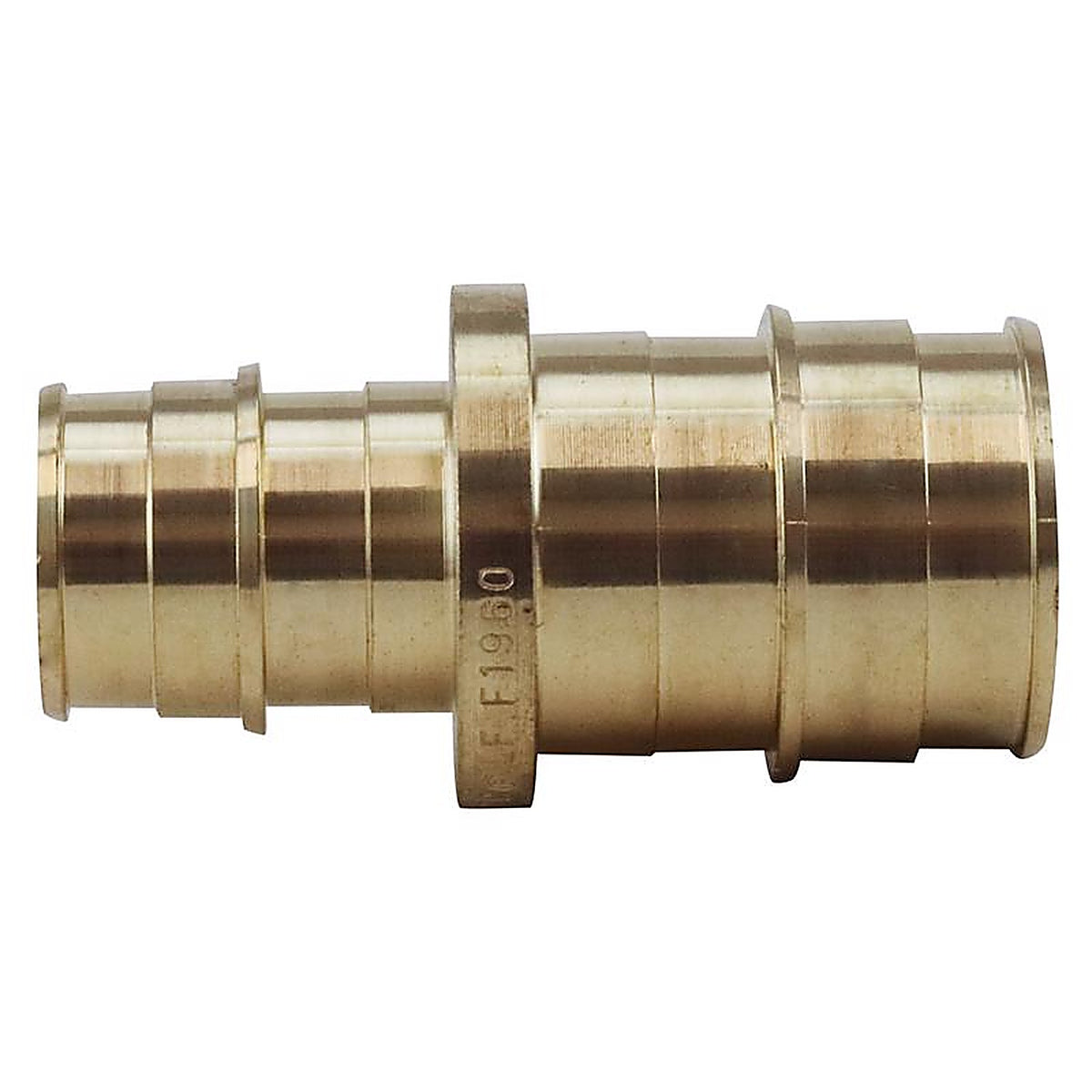 Apollo - EPXC341 - Pex A 1 in. PEX x 3/4 in. Dia. PEX Brass Coupling