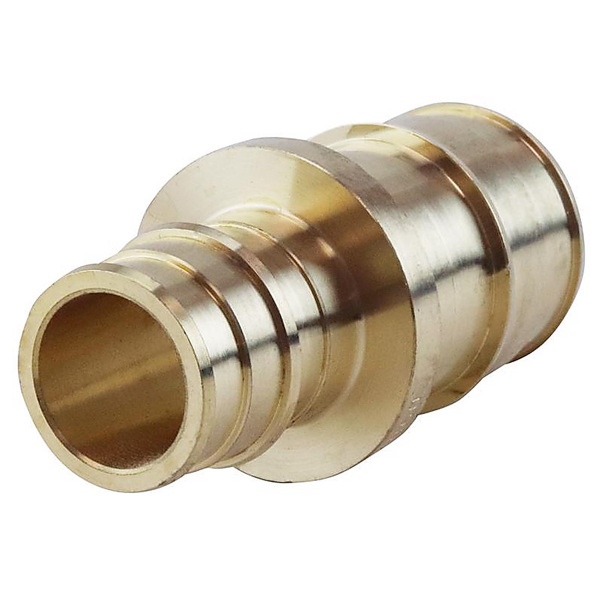 Apollo - EPXC341 - Pex A 1 in. PEX x 3/4 in. Dia. PEX Brass Coupling