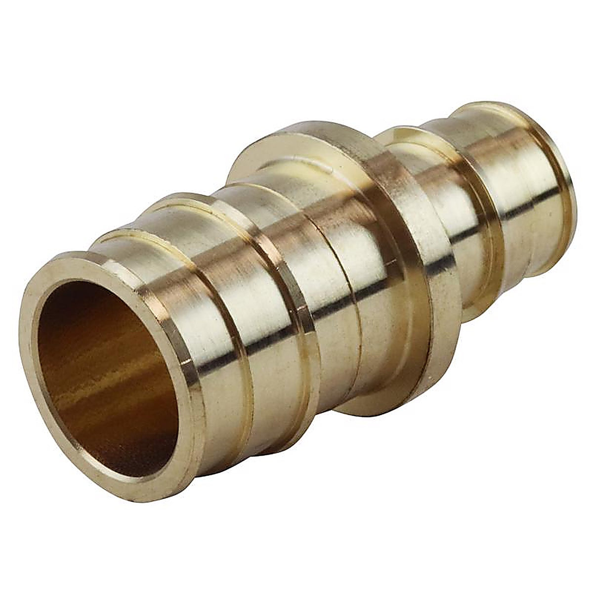 Apollo - EPXC341 - Pex A 1 in. PEX x 3/4 in. Dia. PEX Brass Coupling