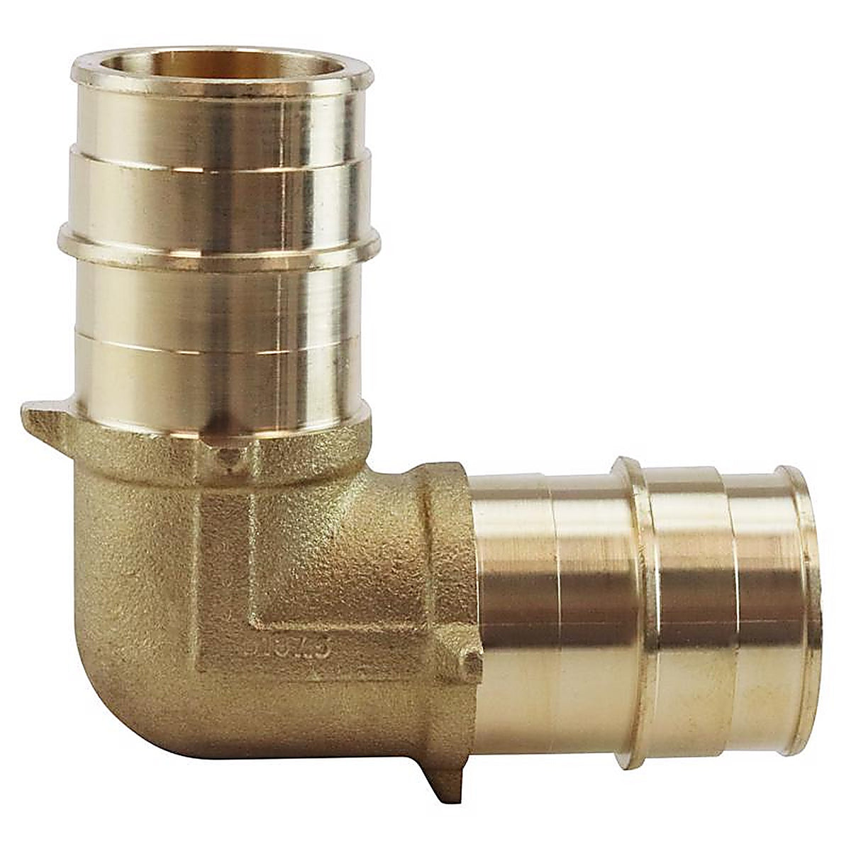 Apollo - EPXE11 - Pex A 1 in. PEX x 1 in. Dia. PEX Brass 90 Degree Elbow