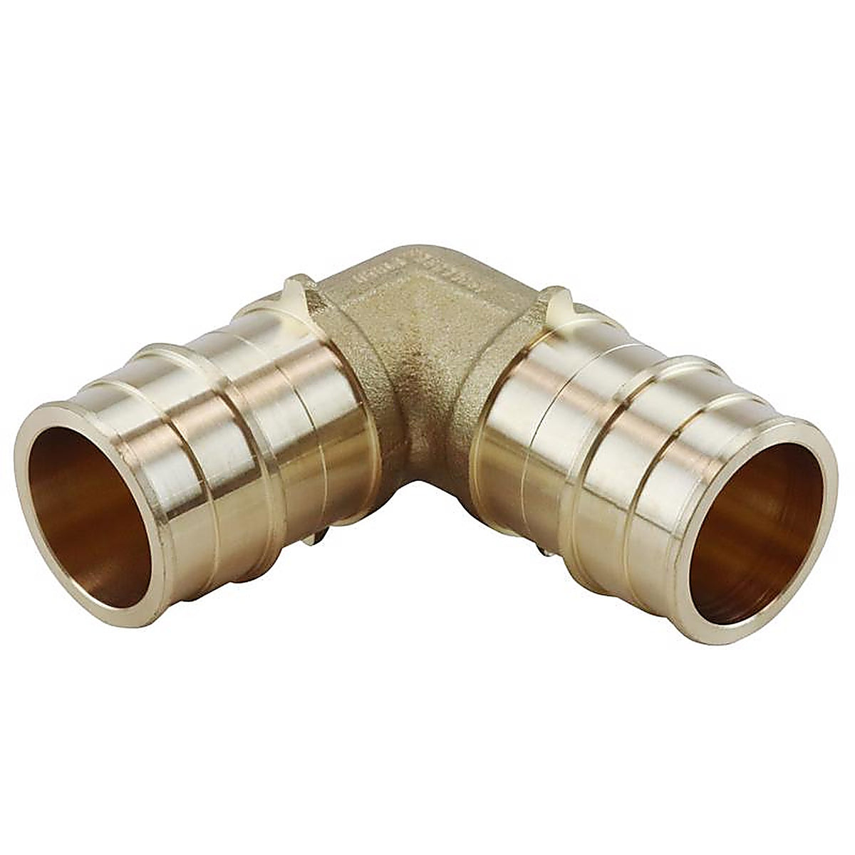 Apollo - EPXE11 - Pex A 1 in. PEX x 1 in. Dia. PEX Brass 90 Degree Elbow