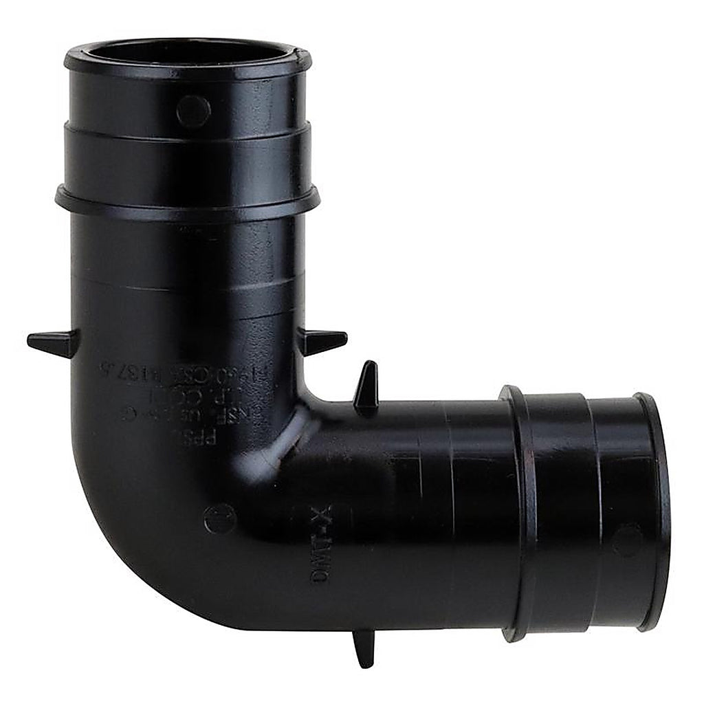 Apollo - EPXPAE15PK - Pex A 1 in. PEX Barb x 1 in. Dia. PEX Plastic Elbow
