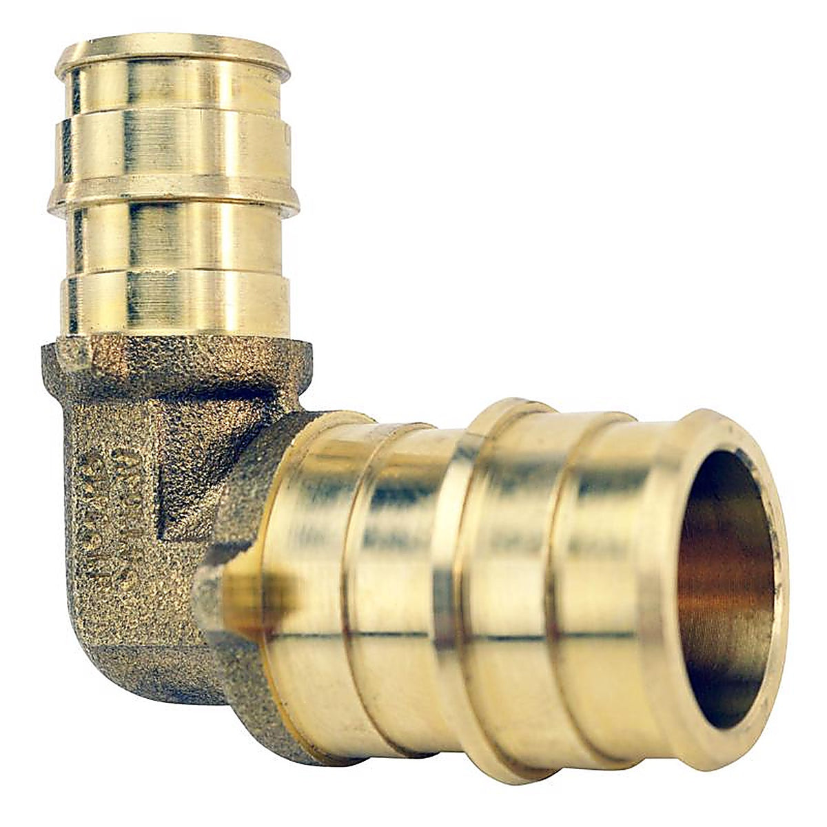 Apollo - EPXE1234 - Pex A 1/2 in. PEX x 3/4 in. Dia. PEX Brass 90 Degree Elbow