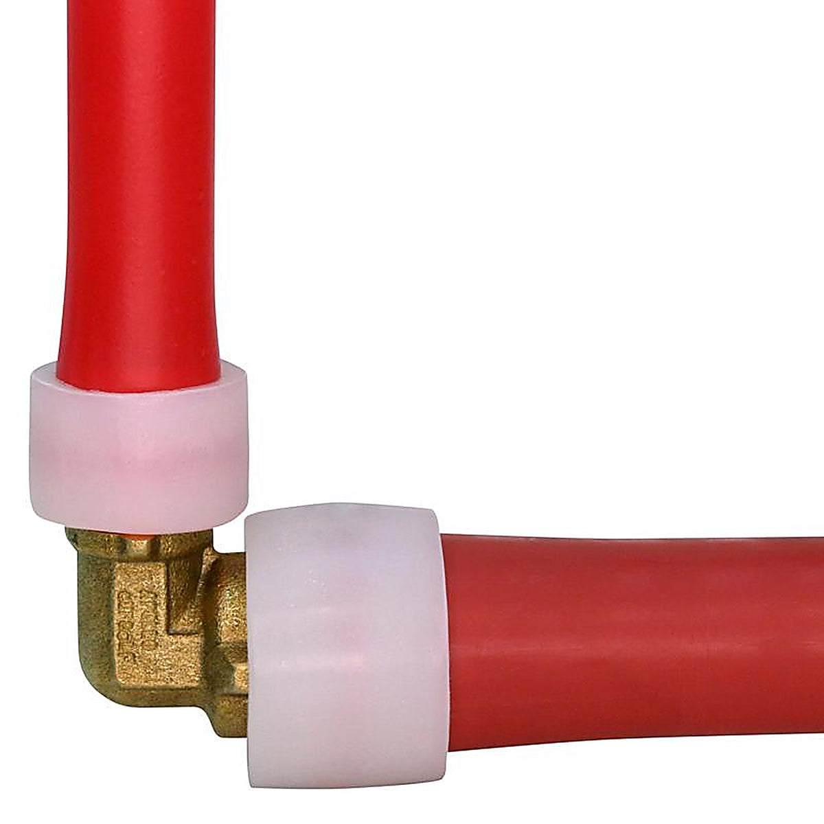 Apollo - EPXE1234 - Pex A 1/2 in. PEX x 3/4 in. Dia. PEX Brass 90 Degree Elbow