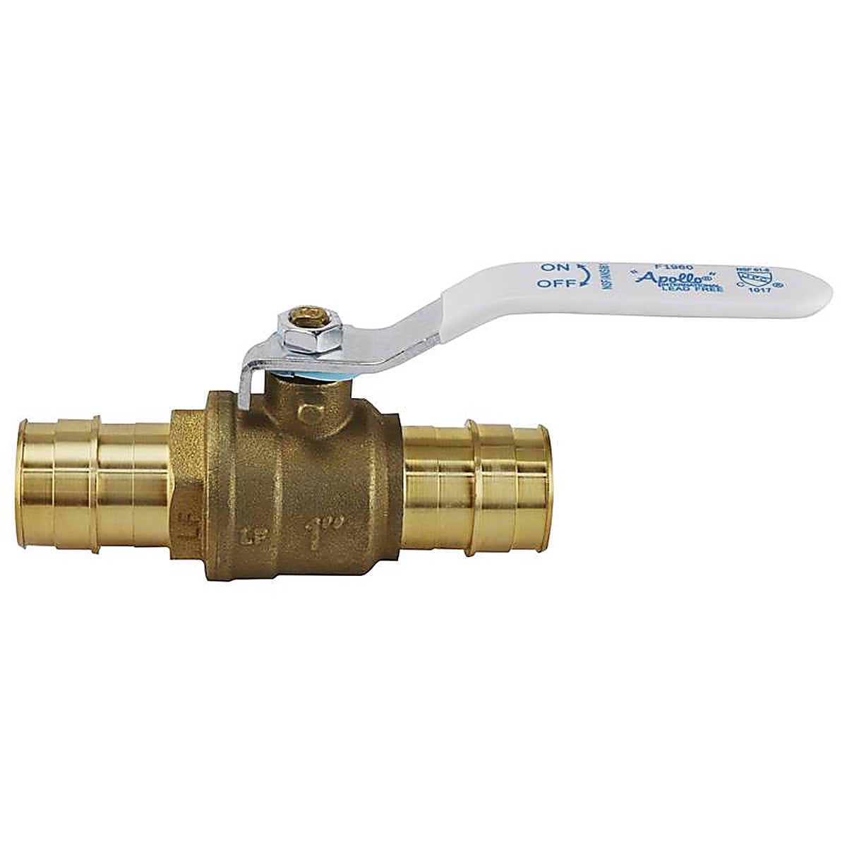 Apollo - EPXV1 - PEX A 1 in. Bronze Expansion Pex Ball Valve Full Port