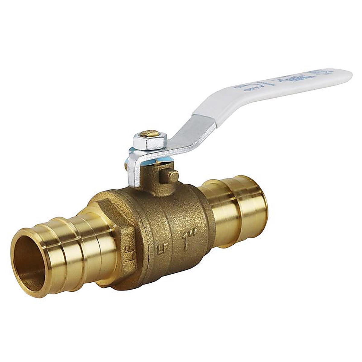 Apollo - EPXV1 - PEX A 1 in. Bronze Expansion Pex Ball Valve Full Port