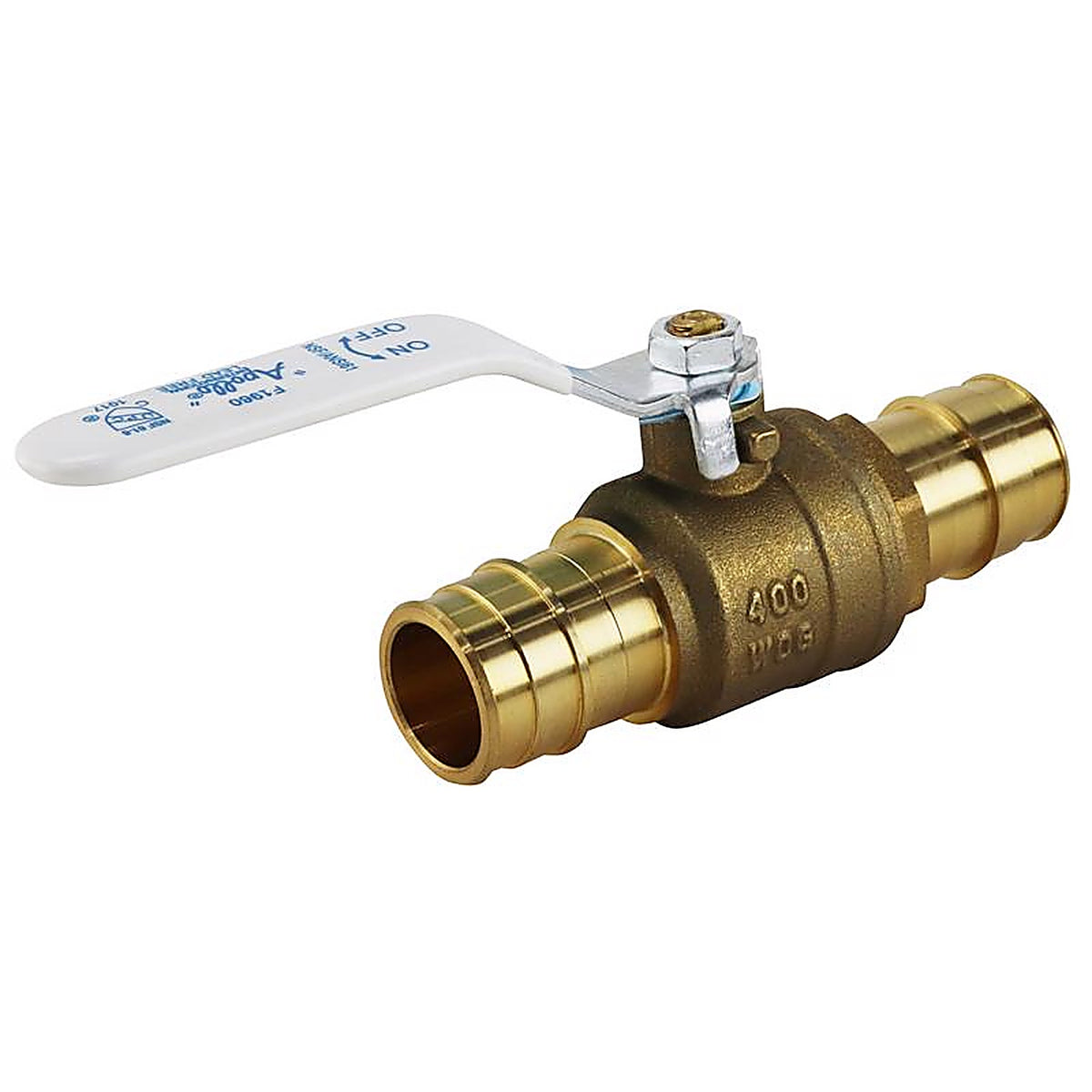 Apollo - EPXV1 - PEX A 1 in. Bronze Expansion Pex Ball Valve Full Port