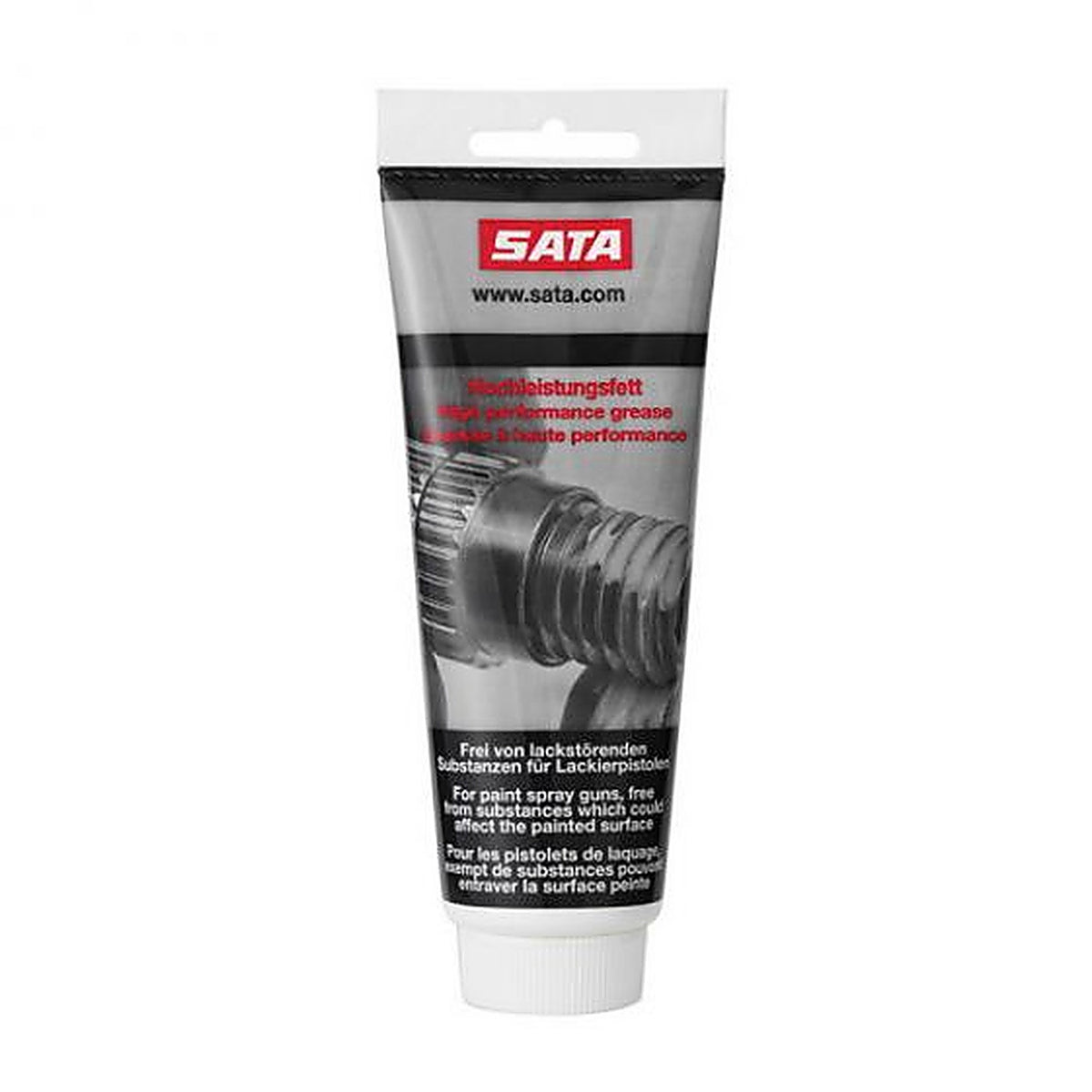 SATA - 48173 - High Performance Grease Tube, 100 g Size, Use with: Spray Guns