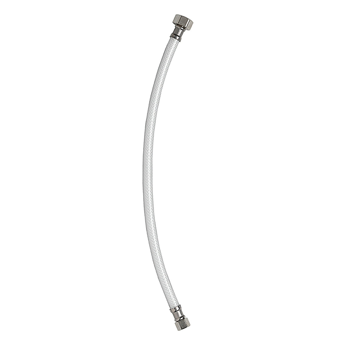 Homewerks - 7228-20-38-2BG2 - 3/8 in. Compression x 1/2 in. Dia. FIP 20 in. PVC Faucet Supply Line
