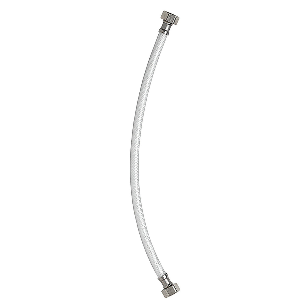 Homewerks - 7228-16-12-1BG2 - 1/2 in. FIP x 1/2 in. Dia. FIP 16 in. PVC Faucet Supply Line