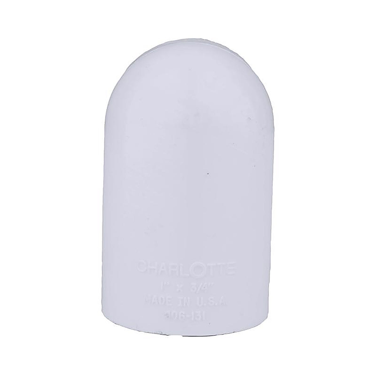 Charlotte Pipe - PVC023005200 - Schedule 40 1-1/4 in. Slip x 1 in. Dia. Slip PVC Elbow