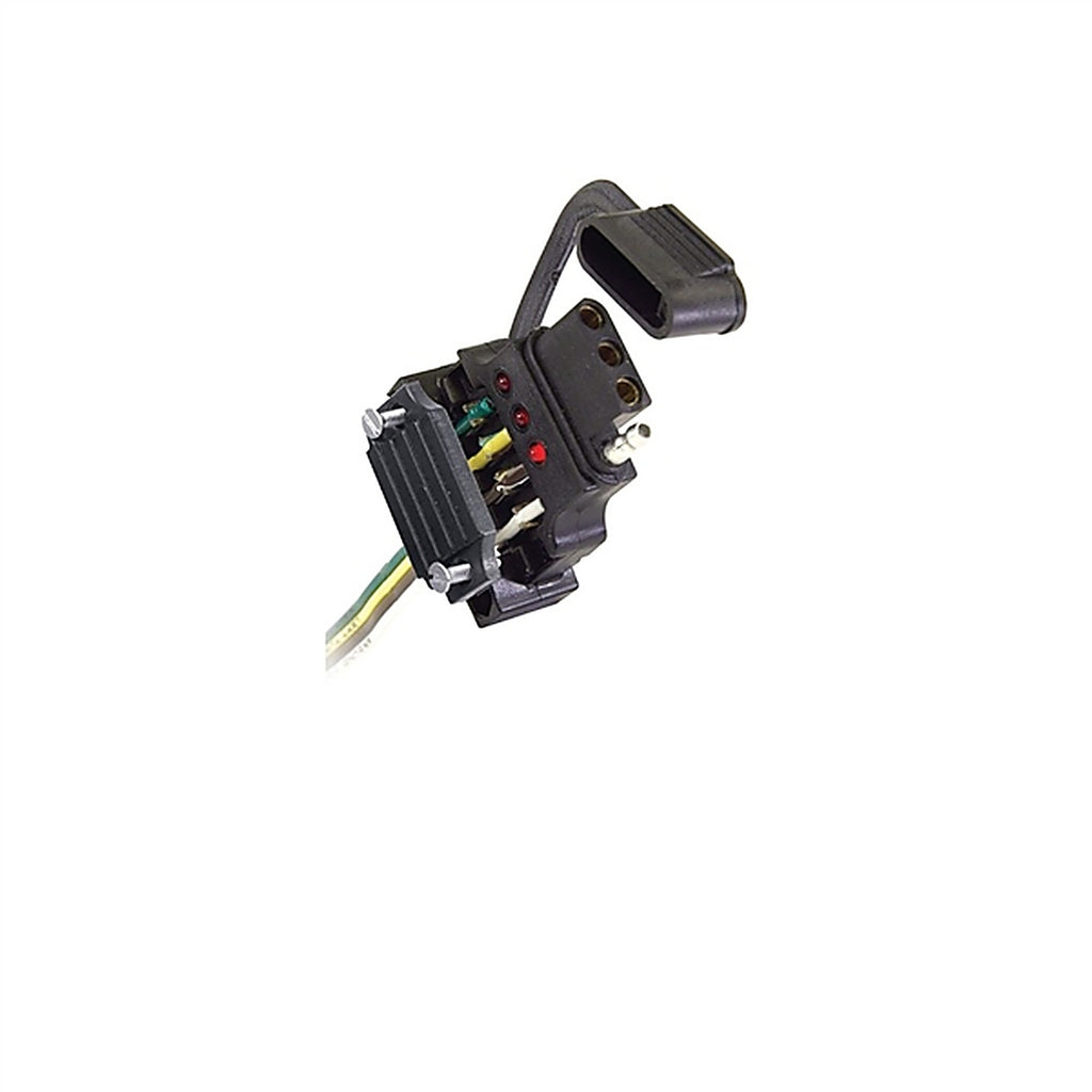 Hopkins - 48190 - 4-Flat Vehicle End Connector