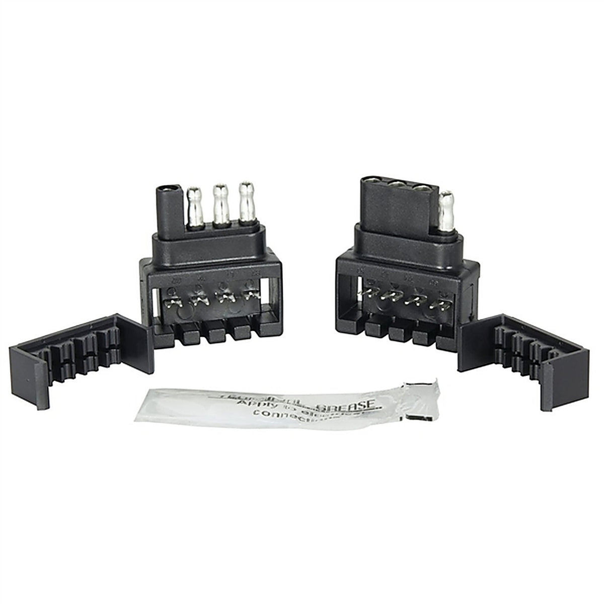 Hopkins - 48195 - Quick Fix 4-Wire Flat (vehicle and trailer ends)
