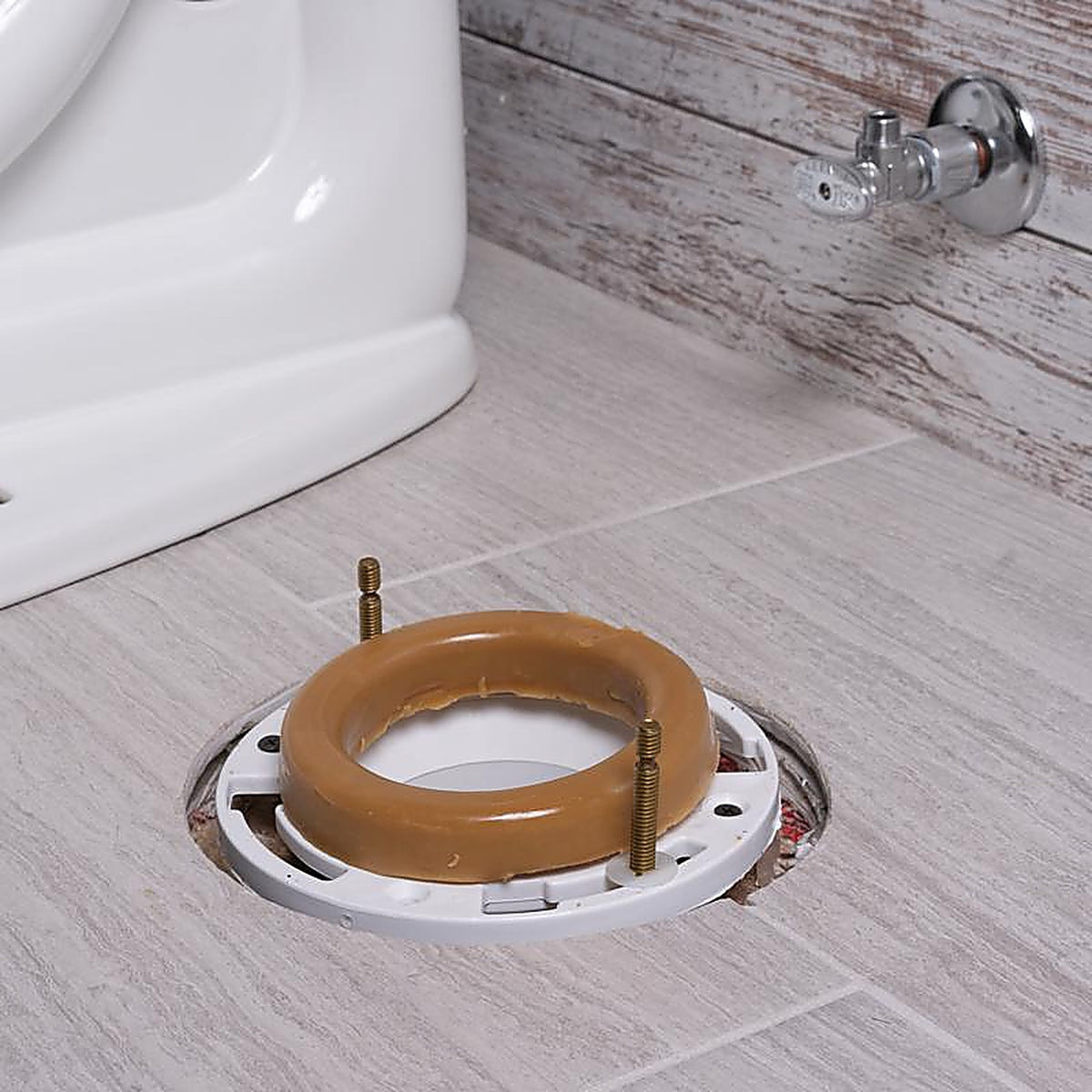 Oatey - 007005-48 - Harvey's Bol-Wax Wax Ring Polyethylene/Wax For 3 inch and 4 inch Waste Lines