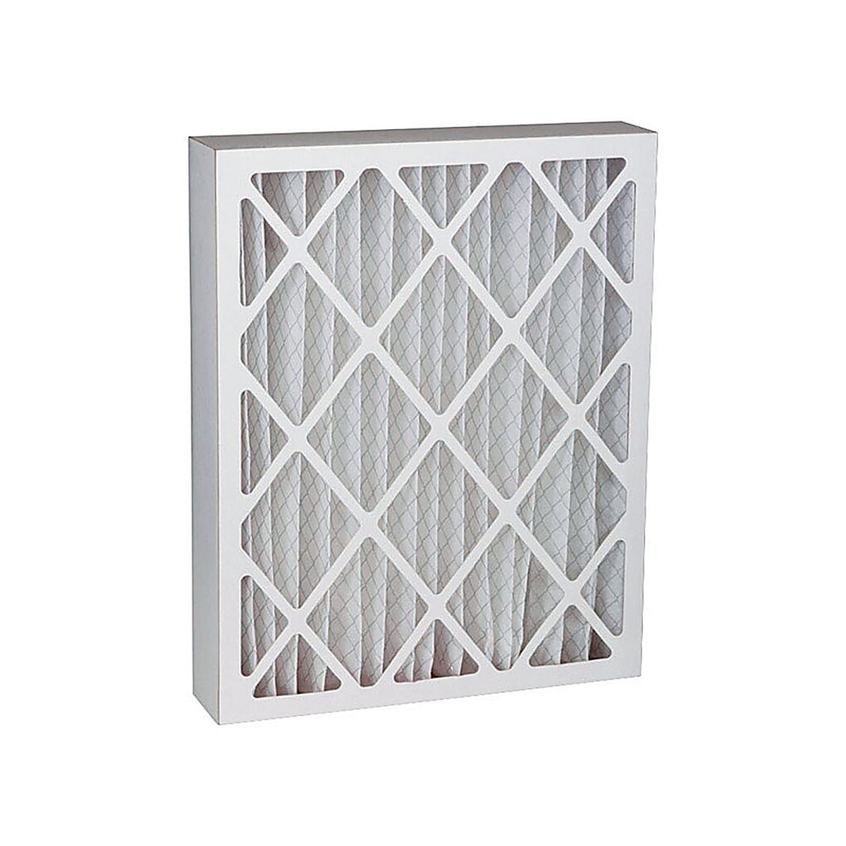 BestAir - BA4-2020-8 - 20 in. W x 20 in. H x 4 in. D 8 MERV Pleated Air Filter