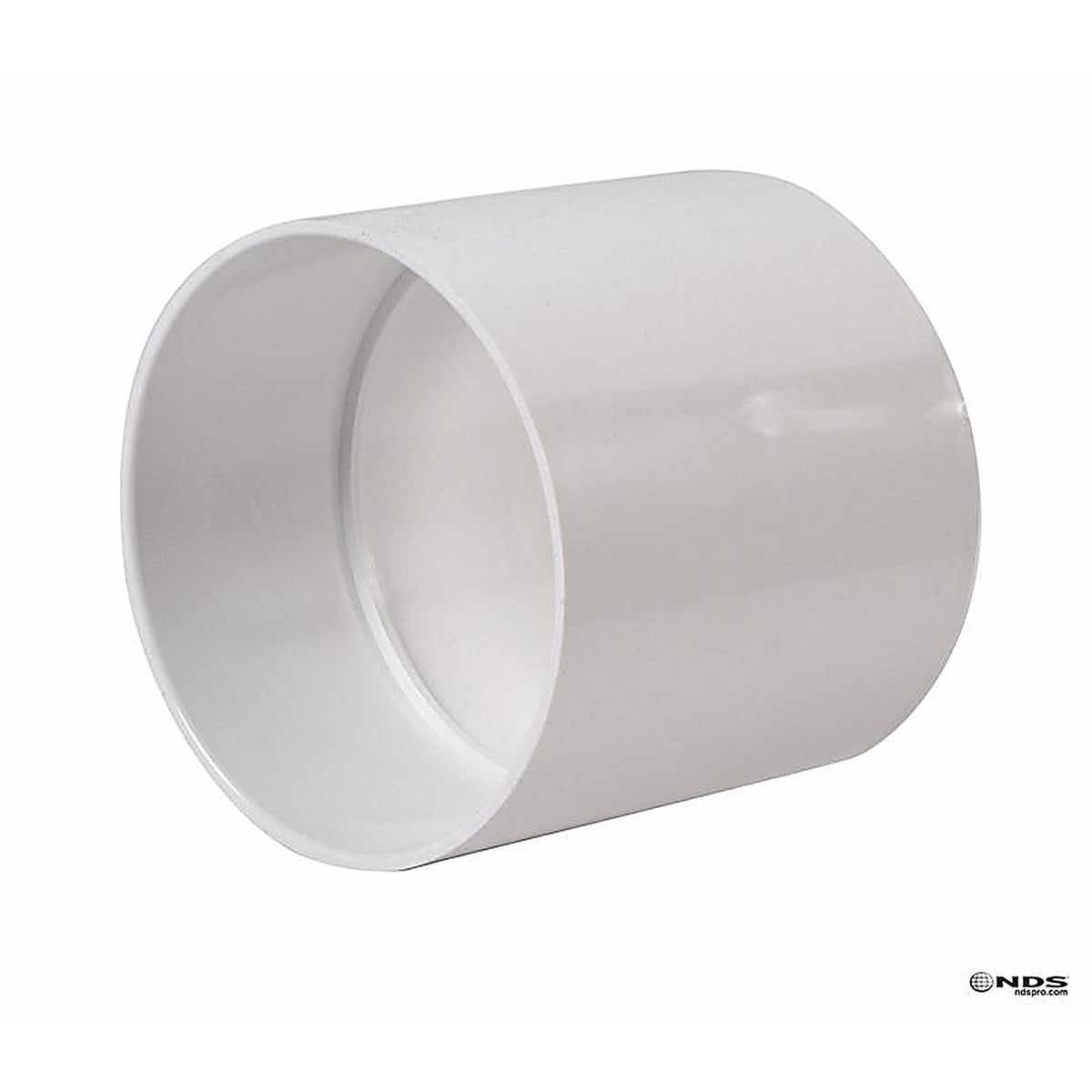 NDS - 6P05 - Schedule 35 6 in. Hub each X 6 in. D Hub in. PVC Coupling