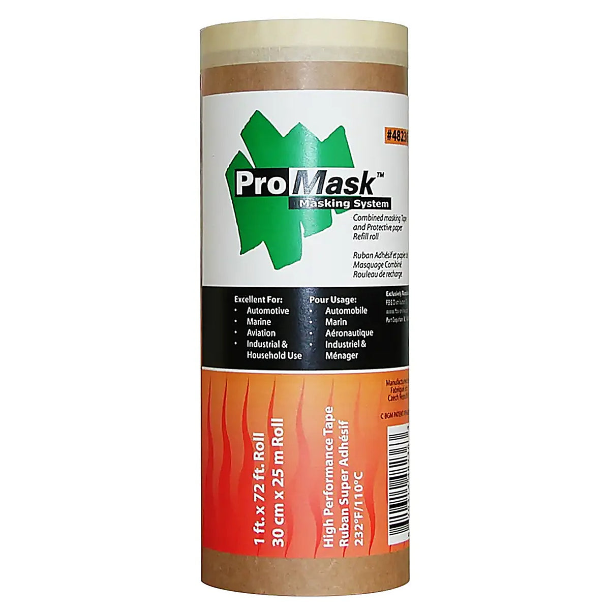 FBS - 48236 - ProMask Refill Roll 12IN x 28 yd