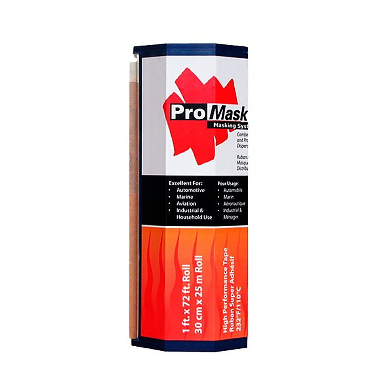 FBS - 48238 - ProMask Refill Roll with Dispenser 12IN x 28 yd